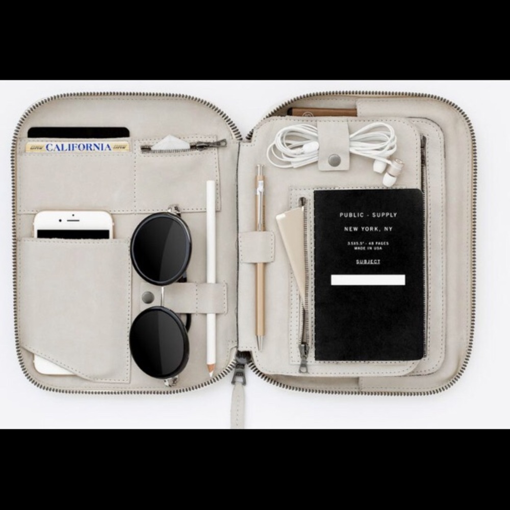 This Is Ground Mod Organizer Clutch